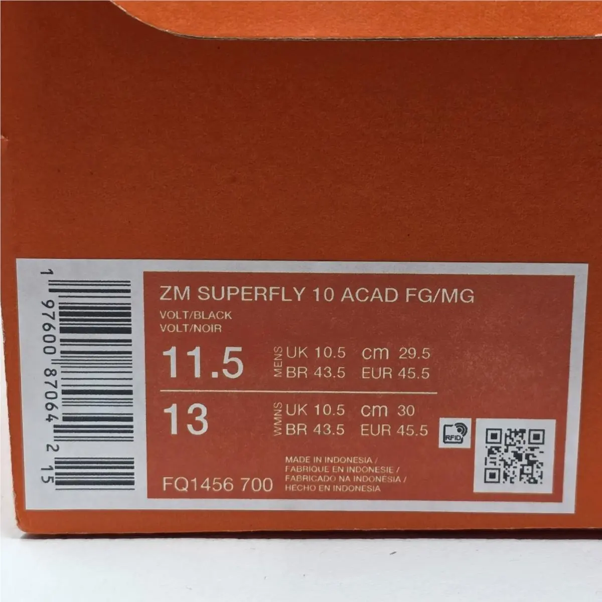 Nike shoes - Nike Zoom Mercurial Superfly 10 - FQ1456-700 - Green 2