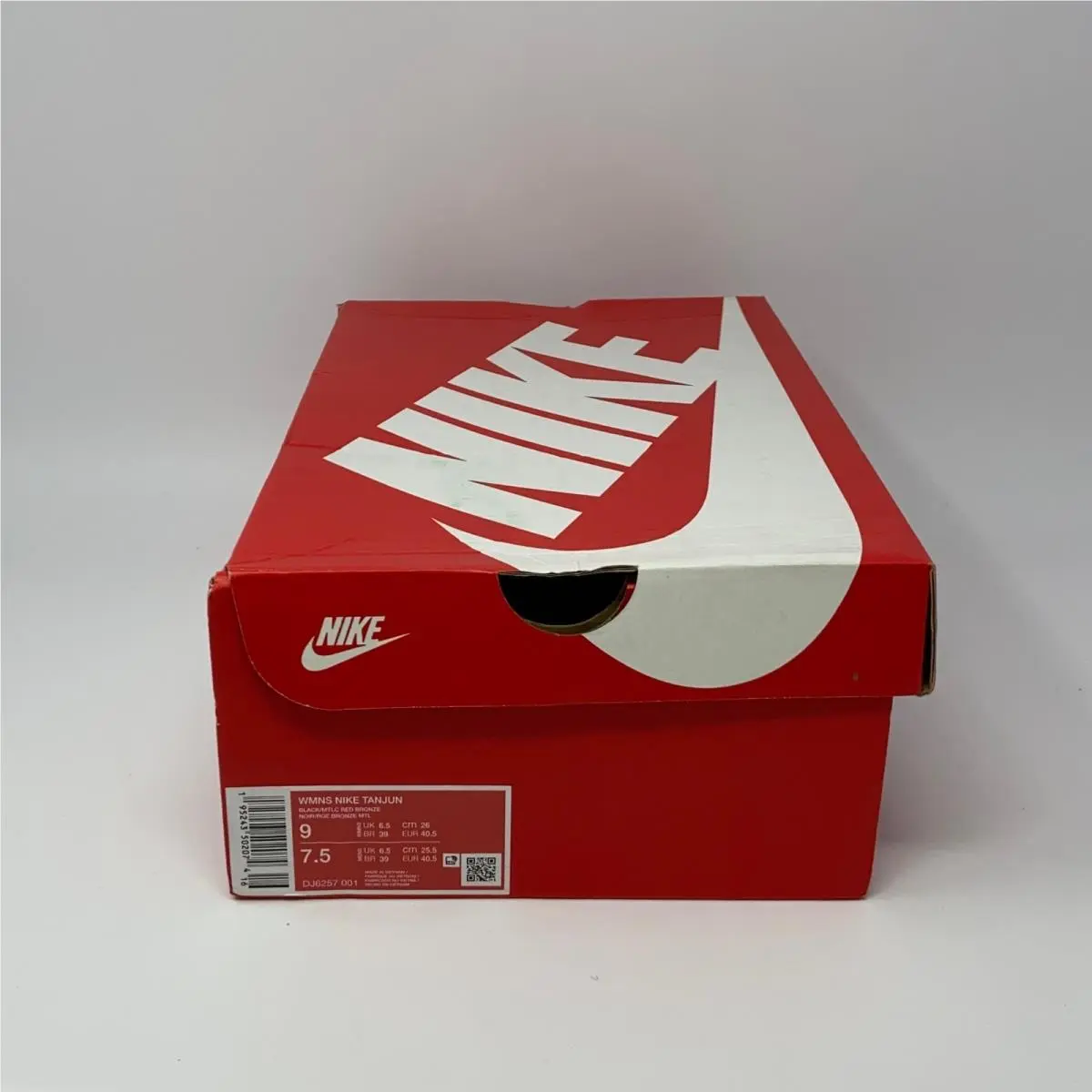 Nike shoes - Nike Tanjun - Tanjun - DJ6257-001 - Black 5
