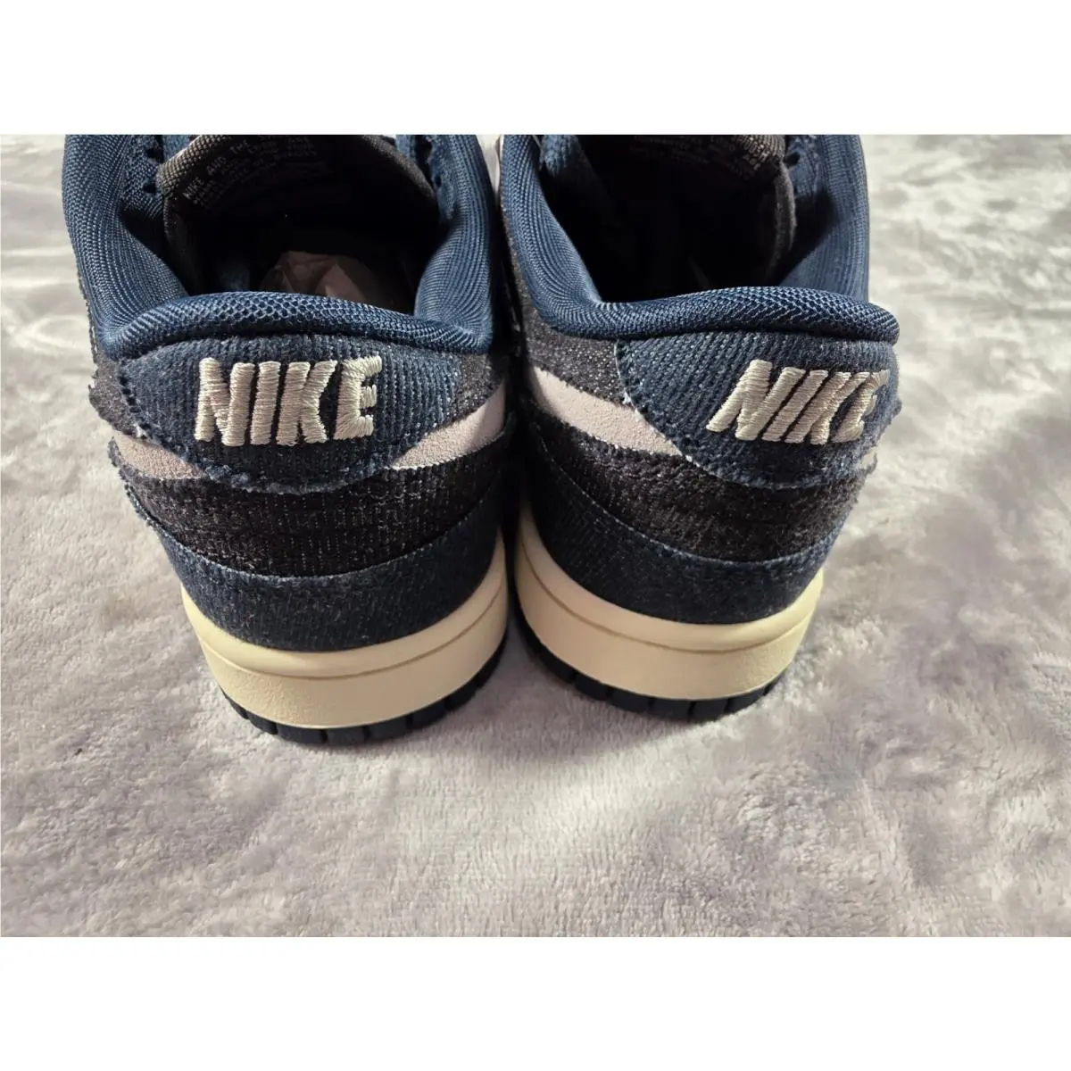 Nike shoes - Nike Dunk Low - Dunk Low - HF1985-400 - Armory Navy/College Grey/Black 2
