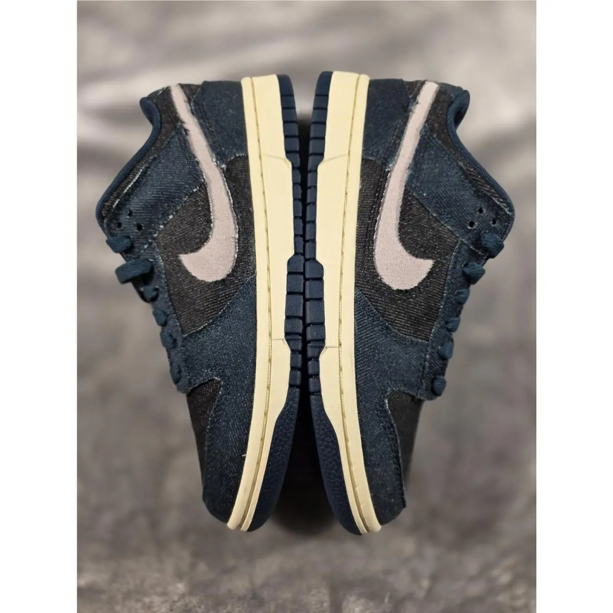 Nike shoes - Nike Dunk Low - Dunk Low - HF1985-400 - Armory Navy/College Grey/Black 5