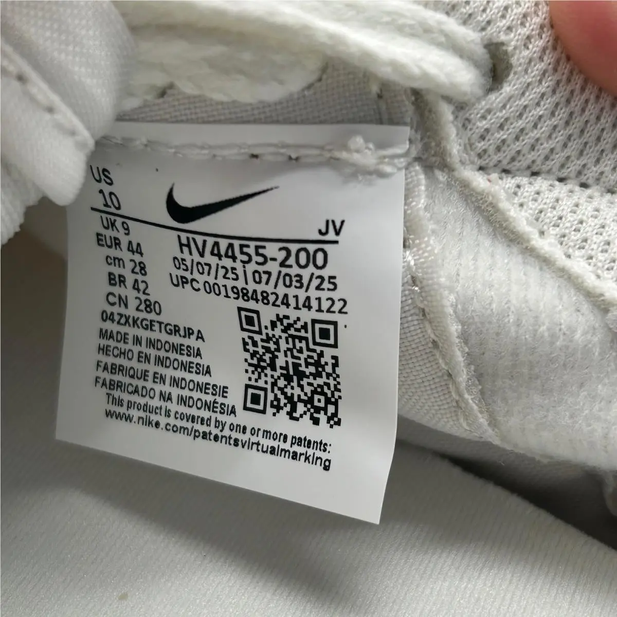 Nike shoes - Nike LD-1000 SE - Beige 7