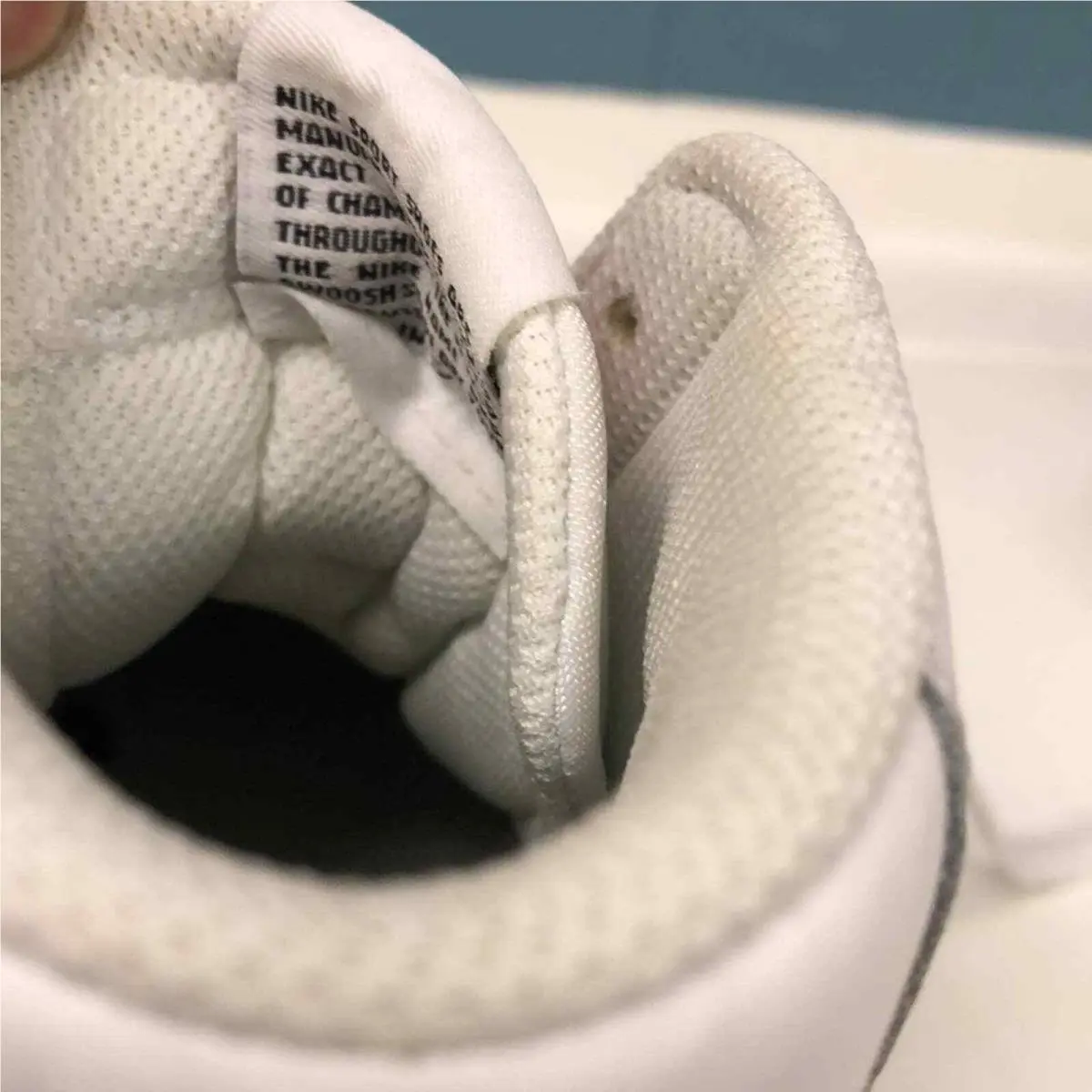 Nike shoes - White 5