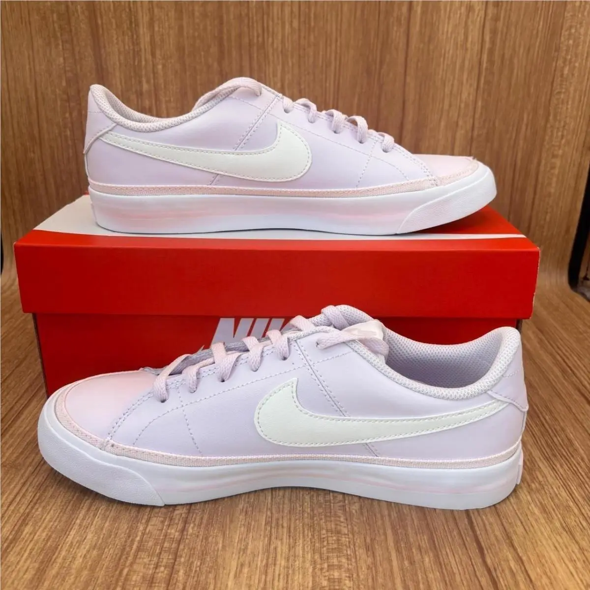 Nike shoes - Nike Court Legacy (GS) - Court Legacy - Purple 0