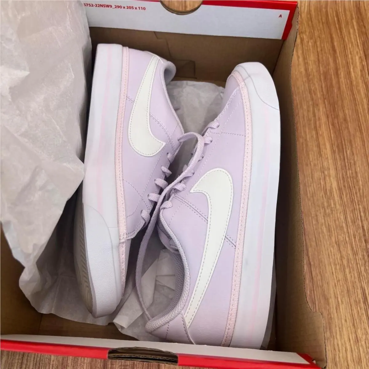 Nike shoes - Nike Court Legacy (GS) - Court Legacy - Purple 4
