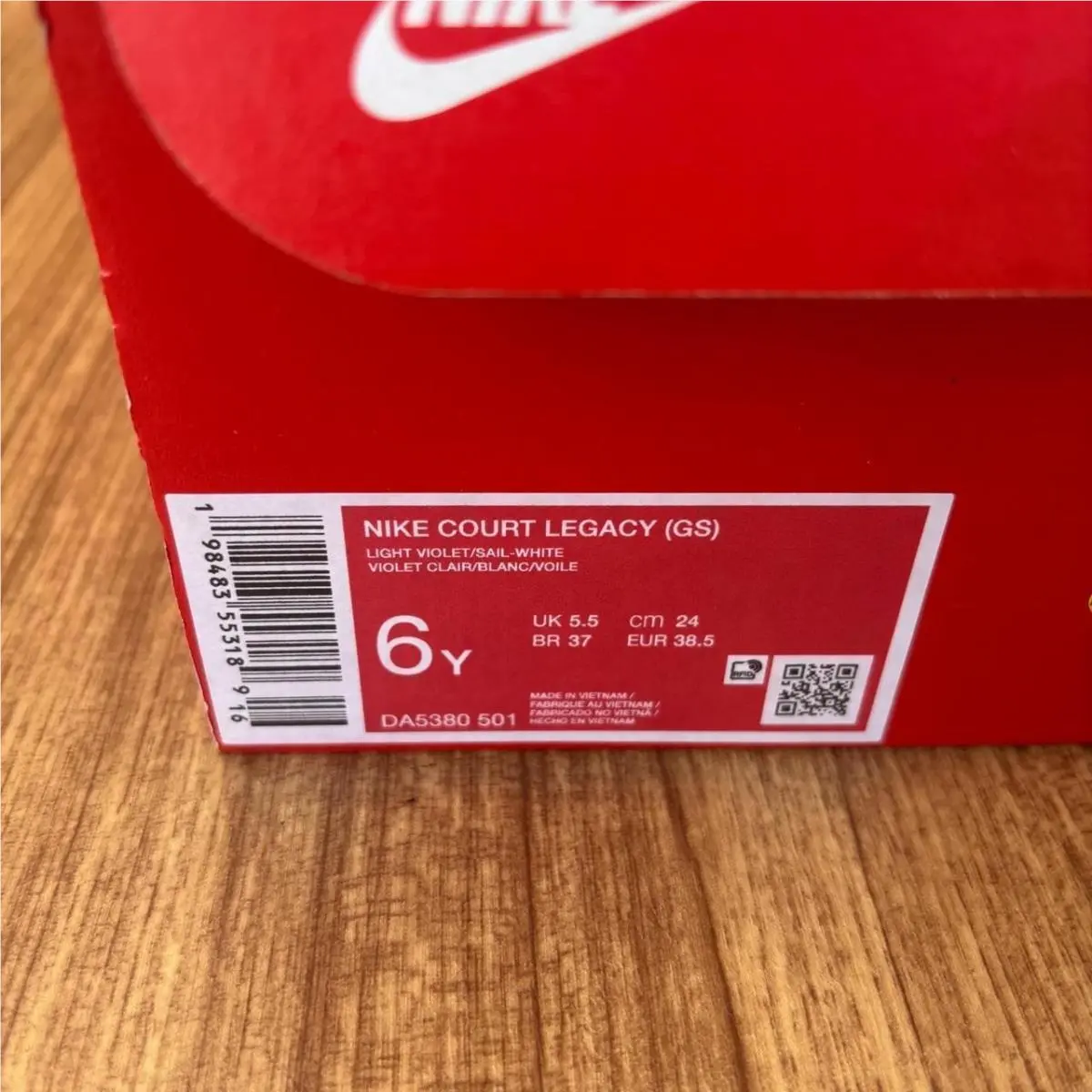 Nike shoes - Nike Court Legacy (GS) - Court Legacy - Purple 5