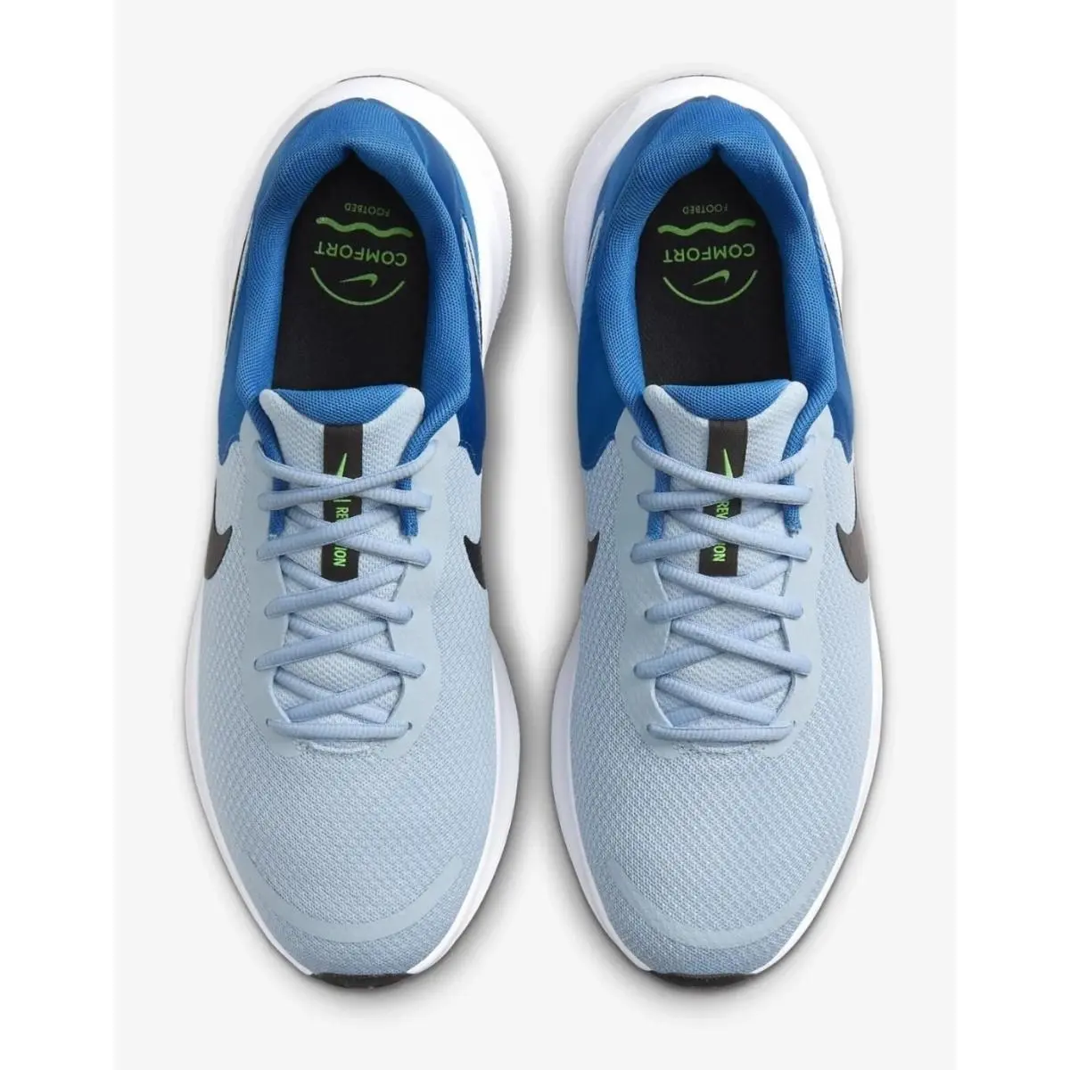Nike shoes - Nike Revolution 7 - Revolution - Blue 1