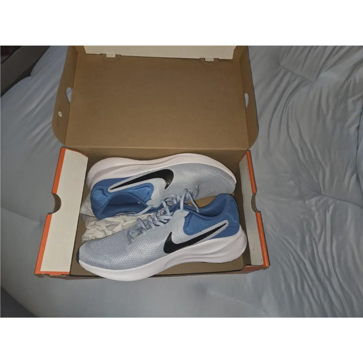 Nike shoes - Nike Revolution 7 - Revolution - Blue 11