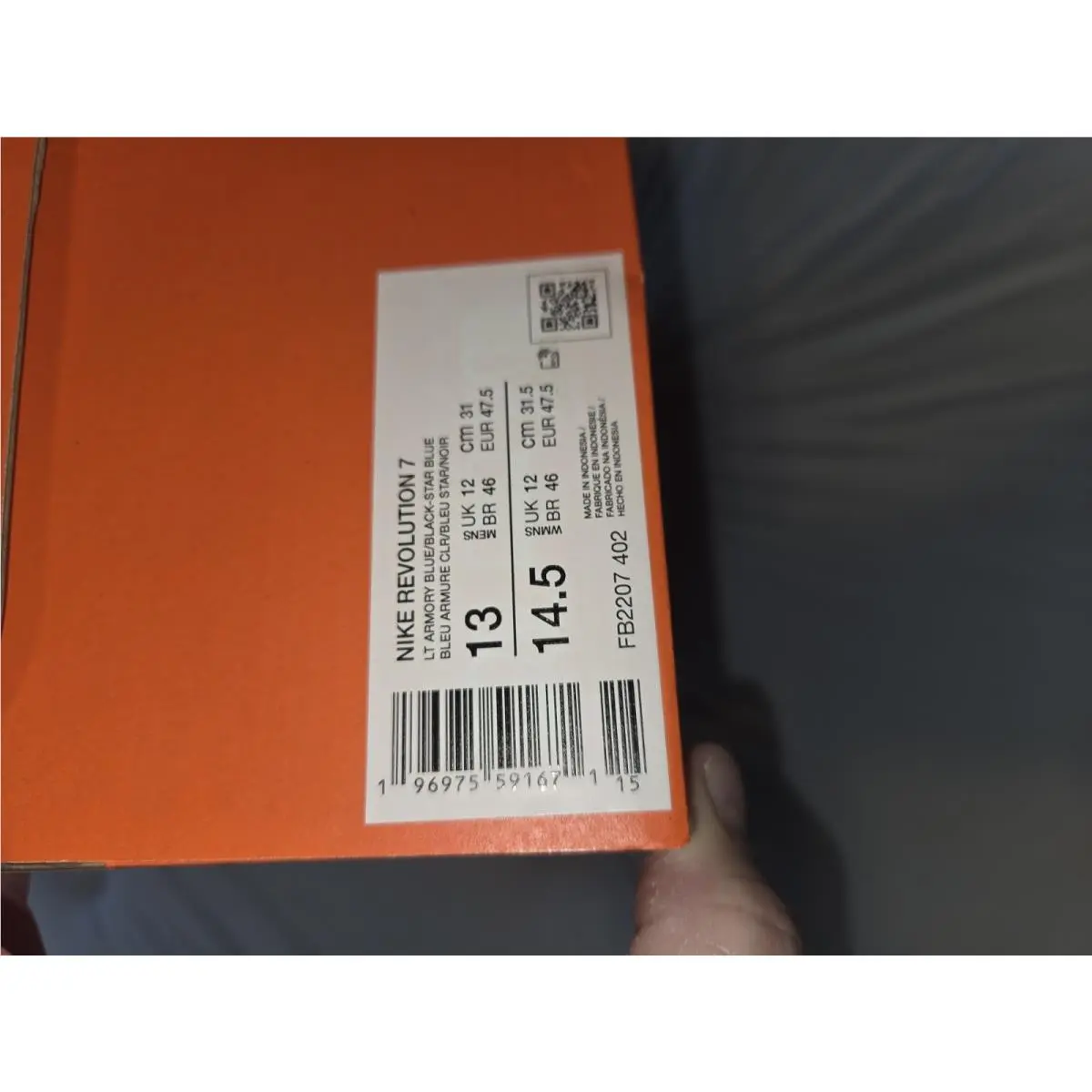 Nike shoes - Nike Revolution 7 - Revolution - Blue 13