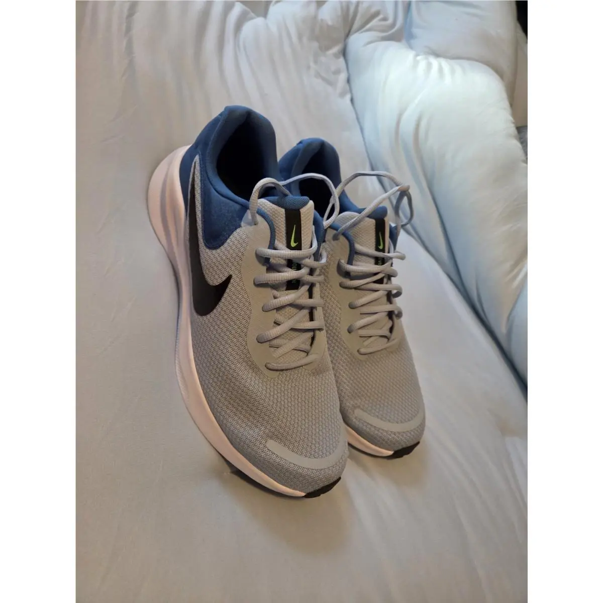 Nike shoes - Nike Revolution 7 - Revolution - Blue 3