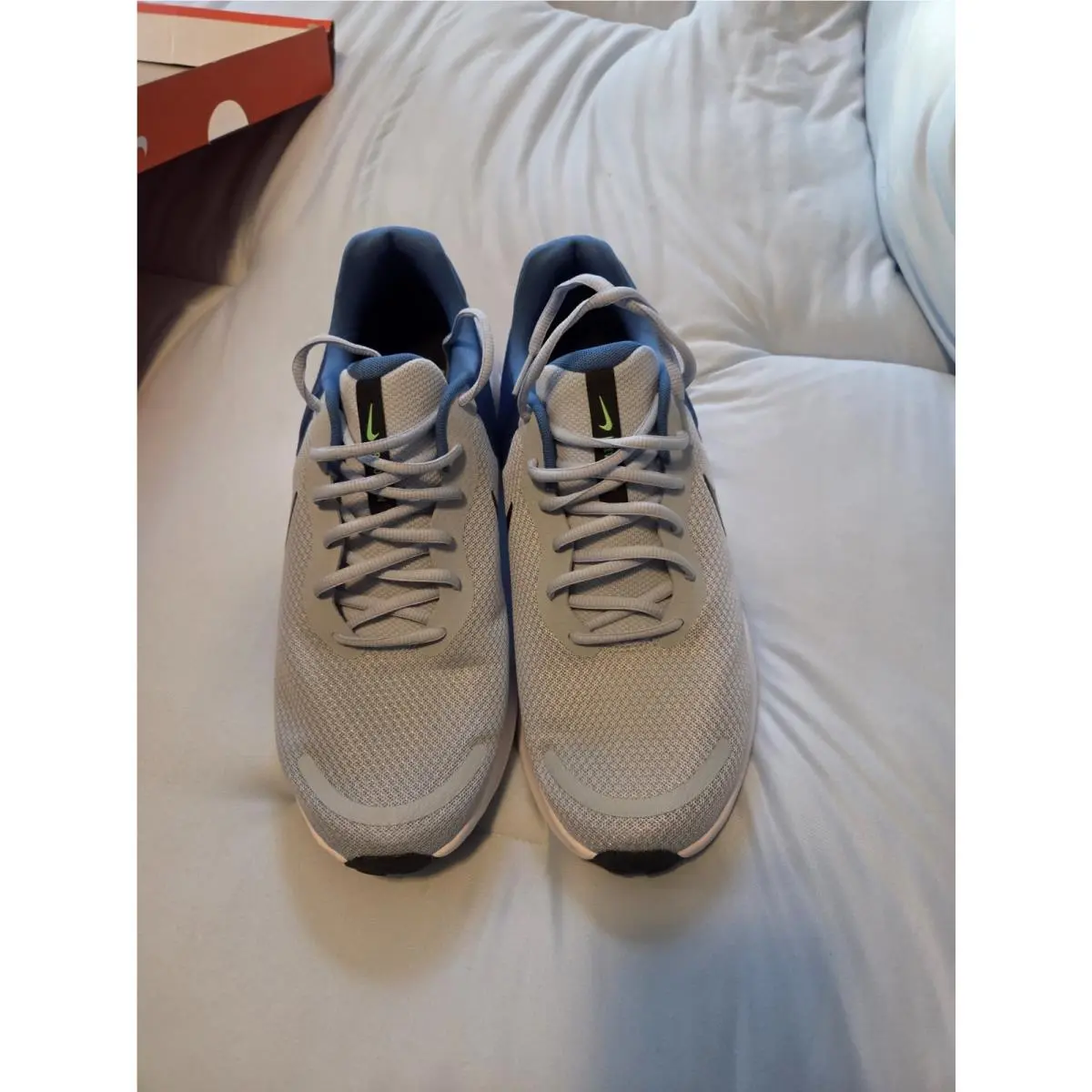 Nike shoes - Nike Revolution 7 - Revolution - Blue 4