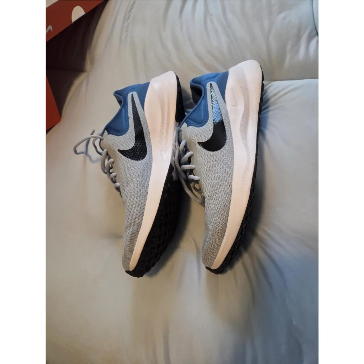 Nike shoes - Nike Revolution 7 - Revolution - Blue 5