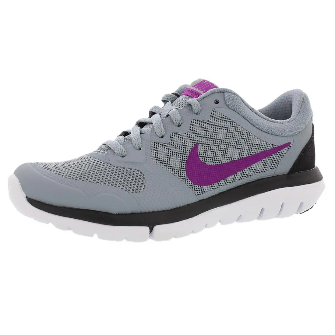 Nike shoes - Cool Grey/Fuchsia Flash/Black/White, Main: Grey (UPC: 888408731098) 0