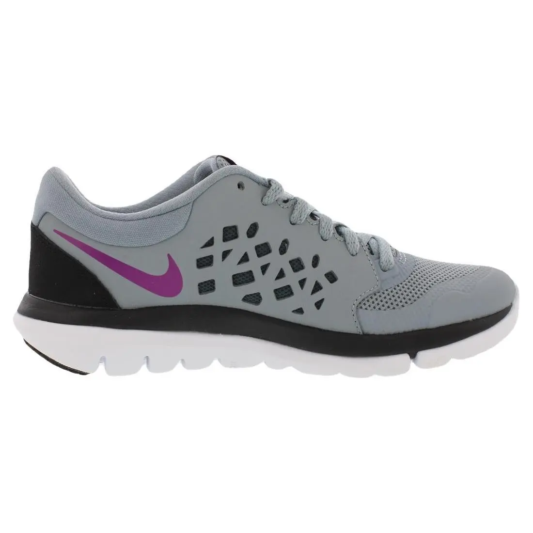 Nike shoes - Cool Grey/Fuchsia Flash/Black/White, Main: Grey (UPC: 888408731098) 1