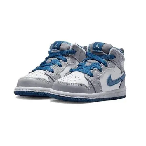 Nike shoes - DQ8425 014 - DQ8425 014 - Cement Grey/White-True Blue (UPC: 196154475570) 1