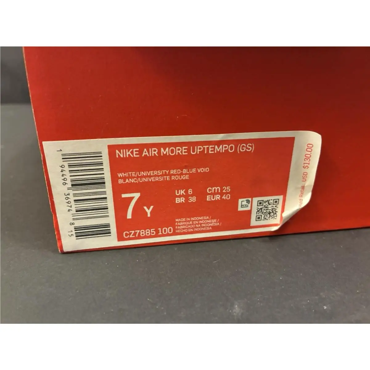 Nike shoes - Nike Air More Uptempo - Air More Uptempo - White 8