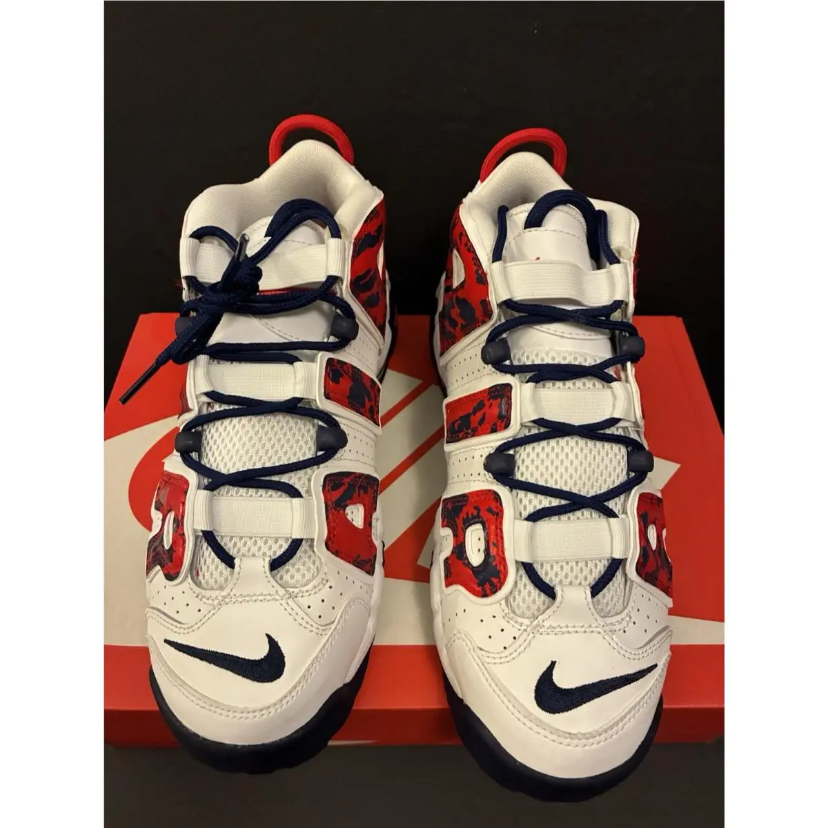 Nike shoes - Nike Air More Uptempo - Air More Uptempo - White 0