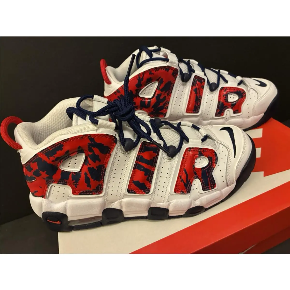 Nike shoes - Nike Air More Uptempo - Air More Uptempo - White 1