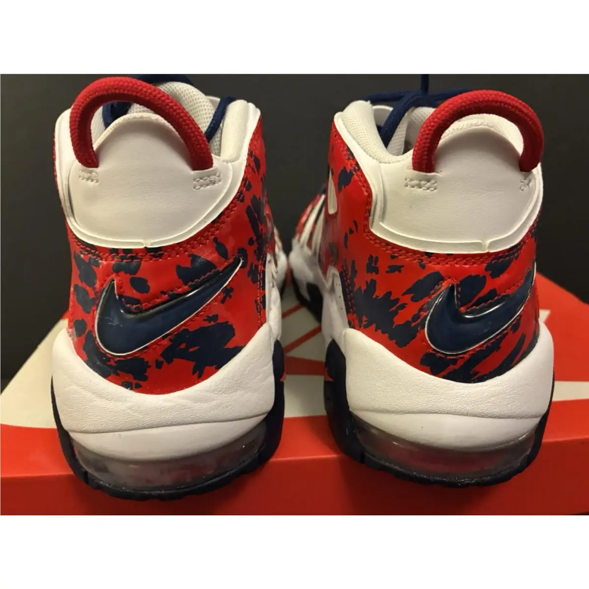 Nike shoes - Nike Air More Uptempo - Air More Uptempo - White 2