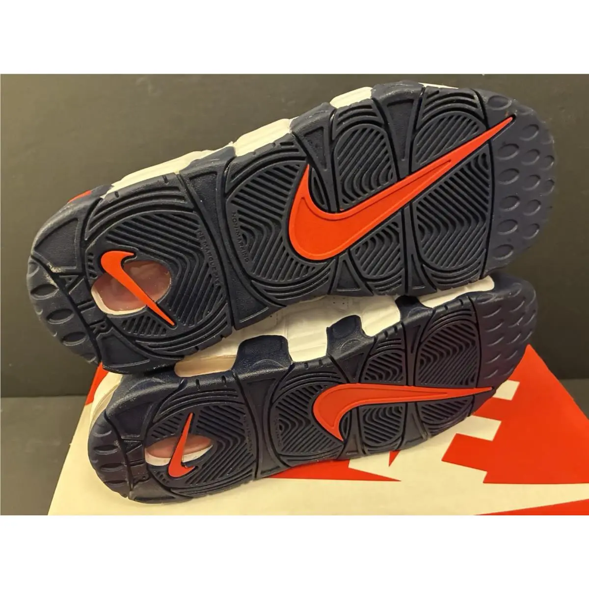 Nike shoes - Nike Air More Uptempo - Air More Uptempo - White 3