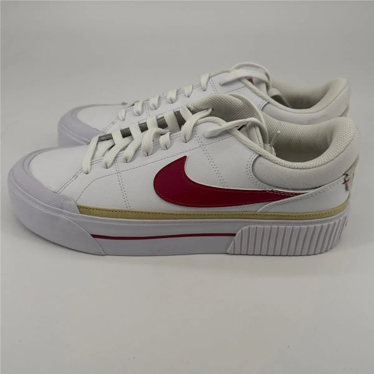 Nike shoes - Nike Court Legacy Lift - Court Legacy Lift - White 3