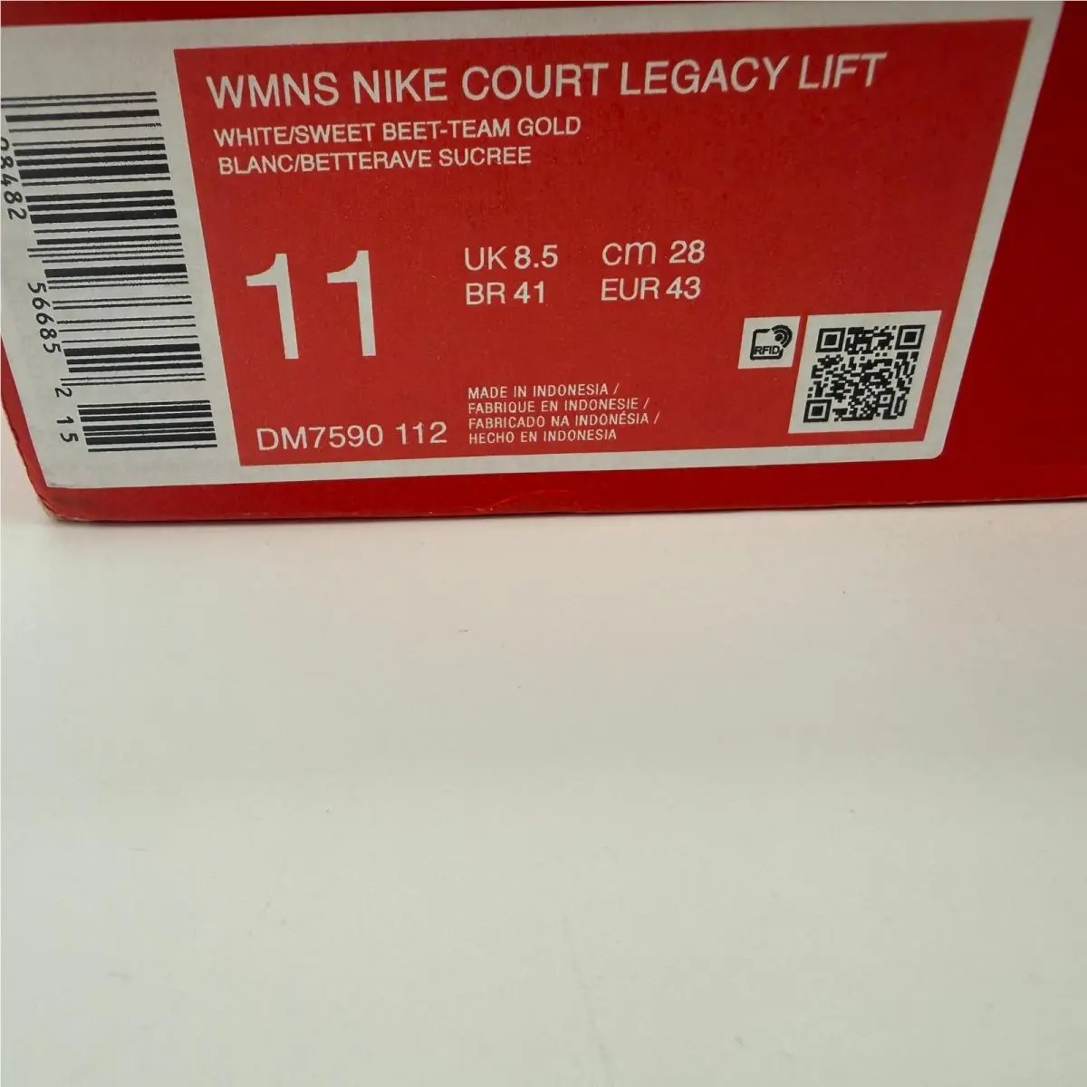 Nike shoes - Nike Court Legacy Lift - Court Legacy Lift - White 5