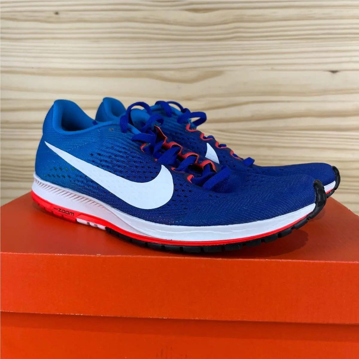 Nike shoes - Nike Zoom Streak 6 - Zoom Streak - 831413-414 - Blue 0