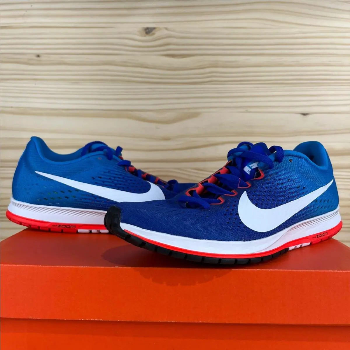 Nike shoes - Nike Zoom Streak 6 - Zoom Streak - 831413-414 - Blue 4