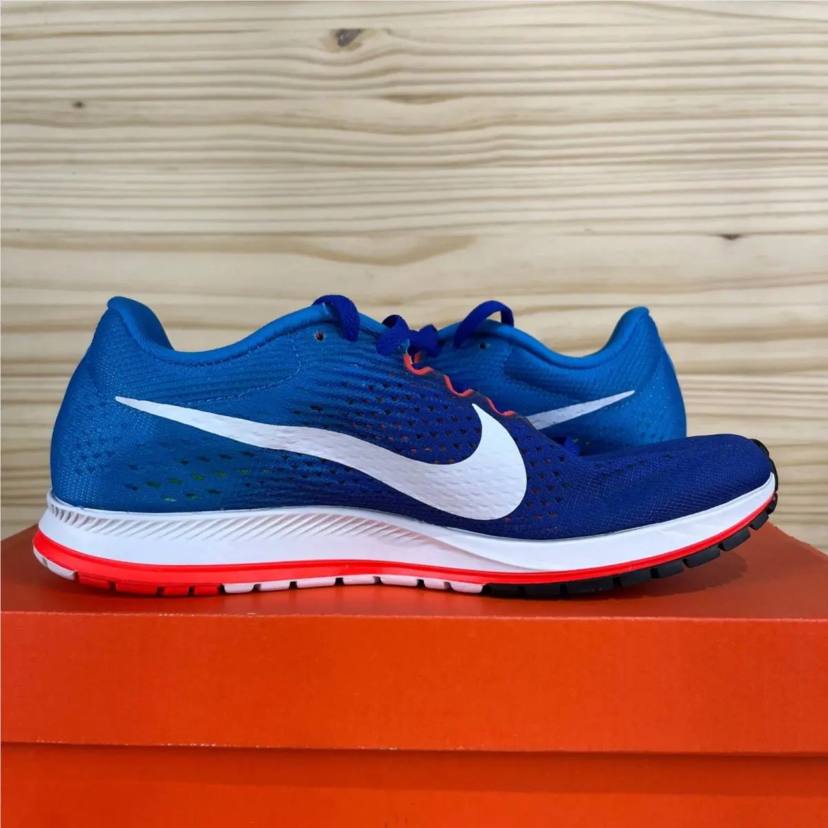 Nike shoes - Nike Zoom Streak 6 - Zoom Streak - 831413-414 - Blue 5