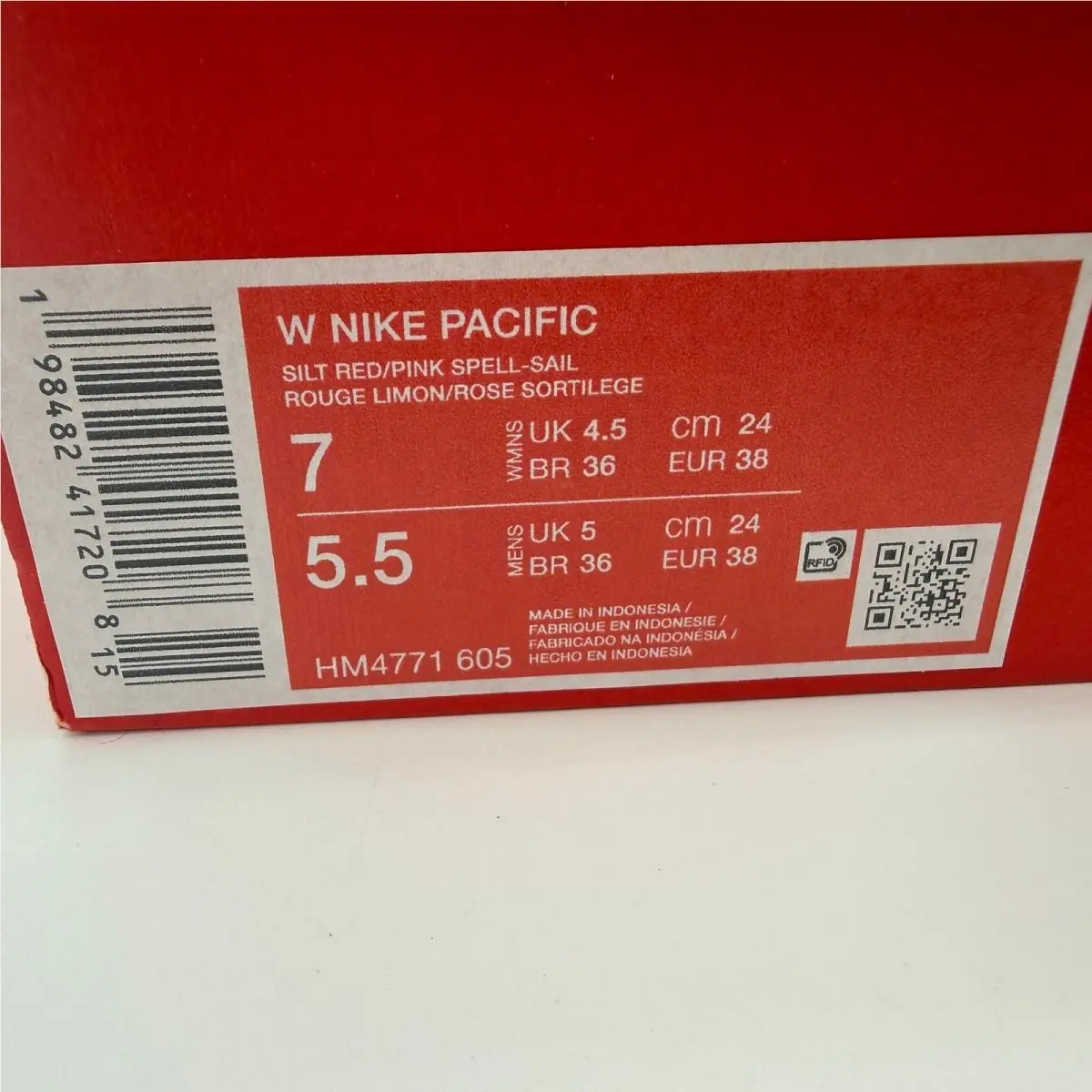 Nike shoes - Nike Pacific - Pacific - Pink 0
