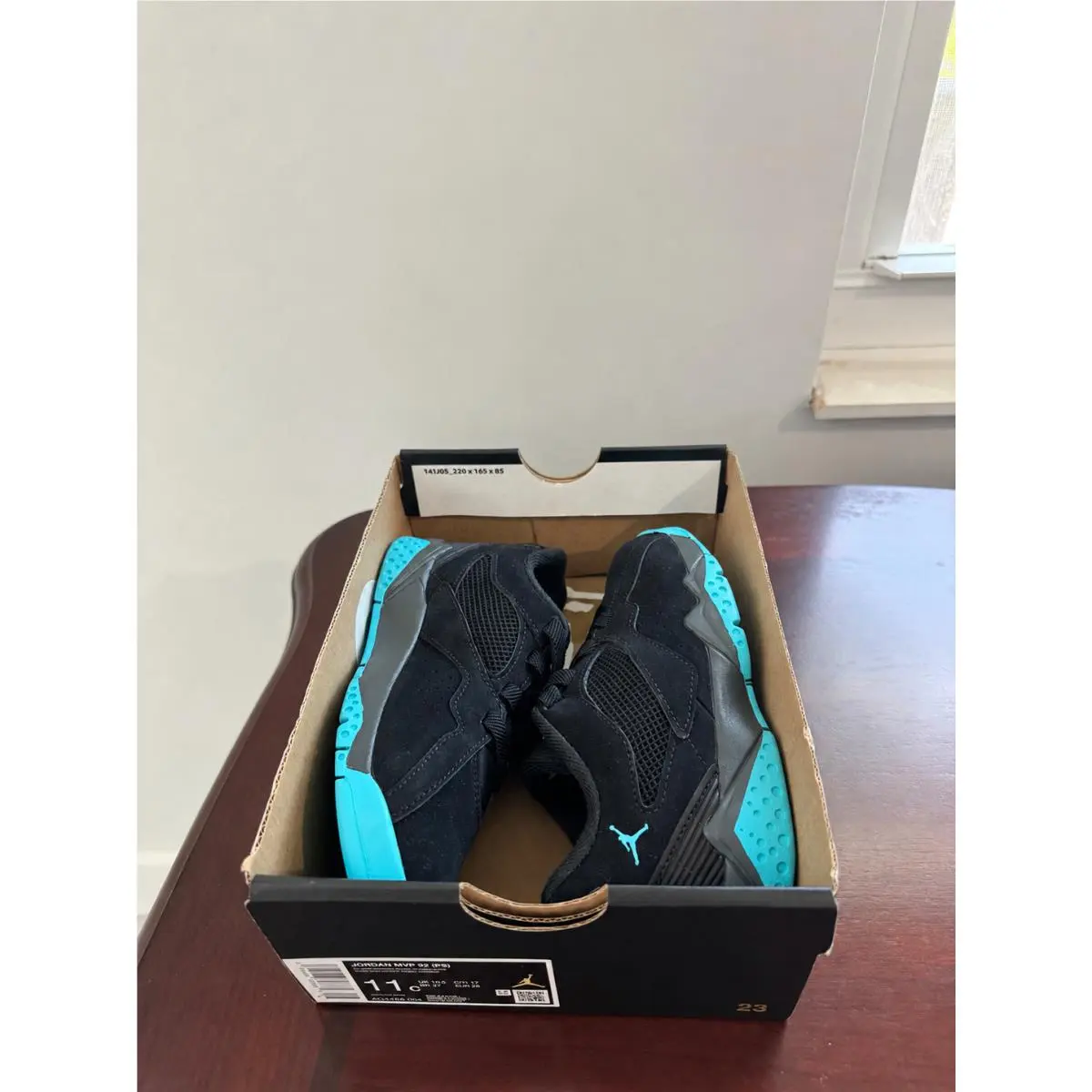 Nike shoes - Air Jordan 12 - Air - HQ4426 - Black (UPC: 198486853781) 8
