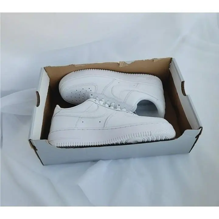 Nike shoes - Nike Air Force 1 - Air Force - White 8