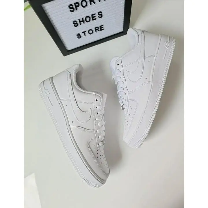 Nike shoes - Nike Air Force 1 - Air Force - White 1