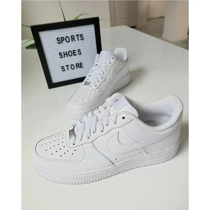 Nike shoes - Nike Air Force 1 - Air Force - White 2