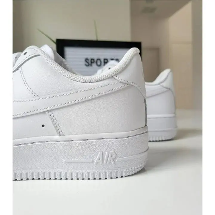 Nike shoes - Nike Air Force 1 - Air Force - White 3
