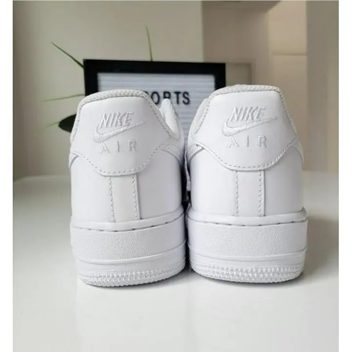 Nike shoes - Nike Air Force 1 - Air Force - White 4
