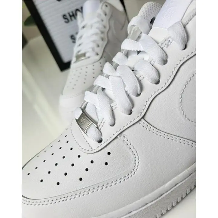 Nike shoes - Nike Air Force 1 - Air Force - White 7