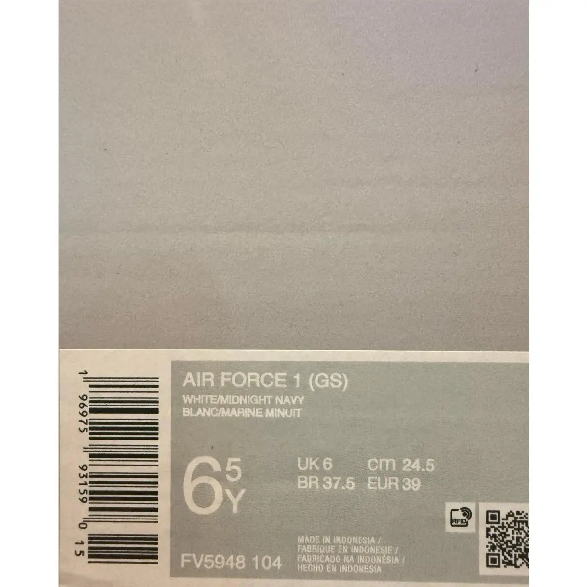 Nike shoes - Nike Air Force 1 - Air Force - White 9
