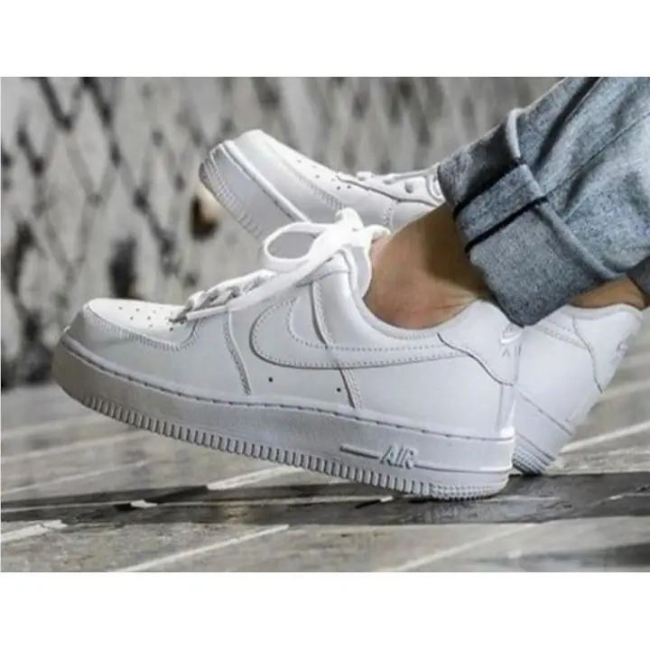 Nike shoes - Nike Air Force 1 - Air Force - White 0