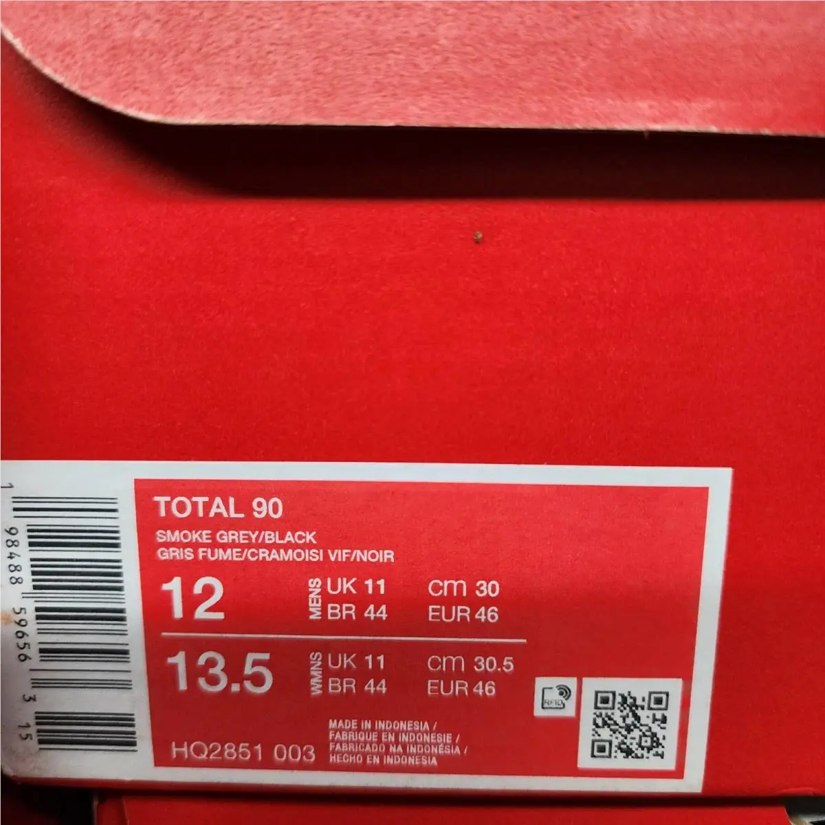 Nike shoes - Nike Total 90 - Total - Gray 7