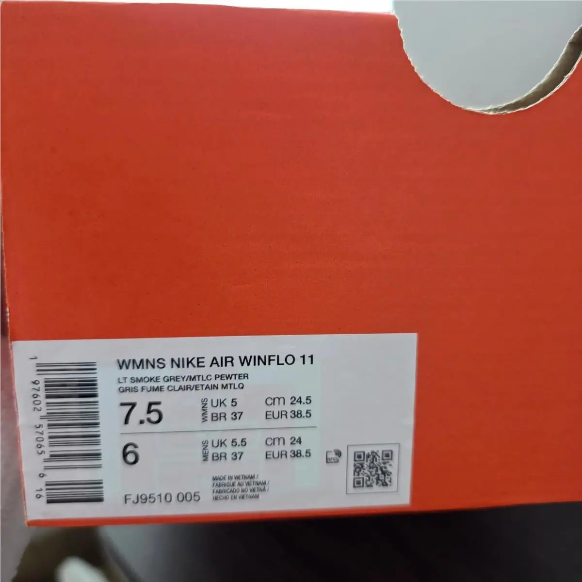 Nike shoes - Nike Air Winflo 11 - Air Winflo - Gray 0