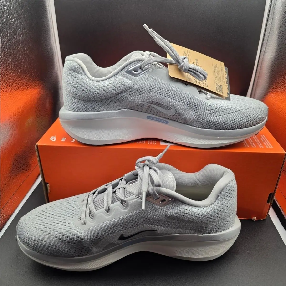 Nike shoes - Nike Air Winflo 11 - Air Winflo - Gray 4