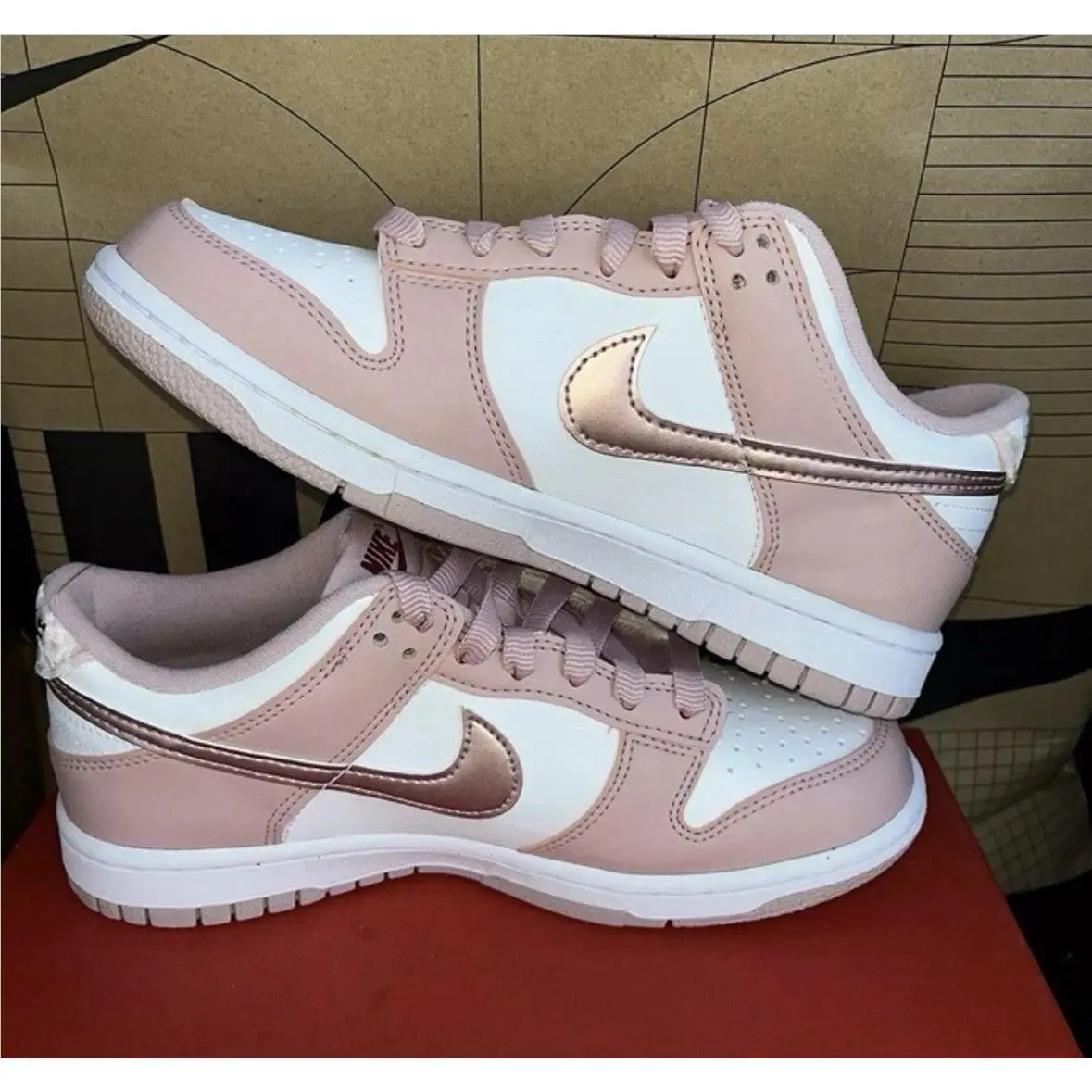 Nike shoes - Nike Dunk Low - Dunk Low - DO6485-600 - Pink 0