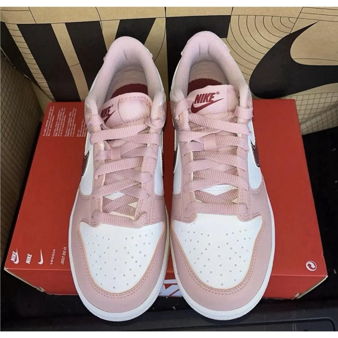 Nike shoes - Nike Dunk Low - Dunk Low - DO6485-600 - Pink 1