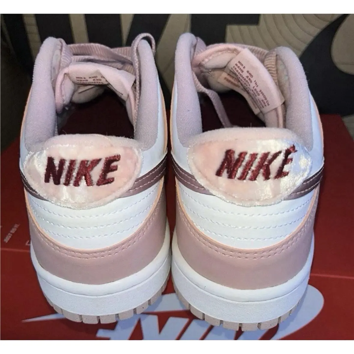 Nike shoes - Nike Dunk Low - Dunk Low - DO6485-600 - Pink 2