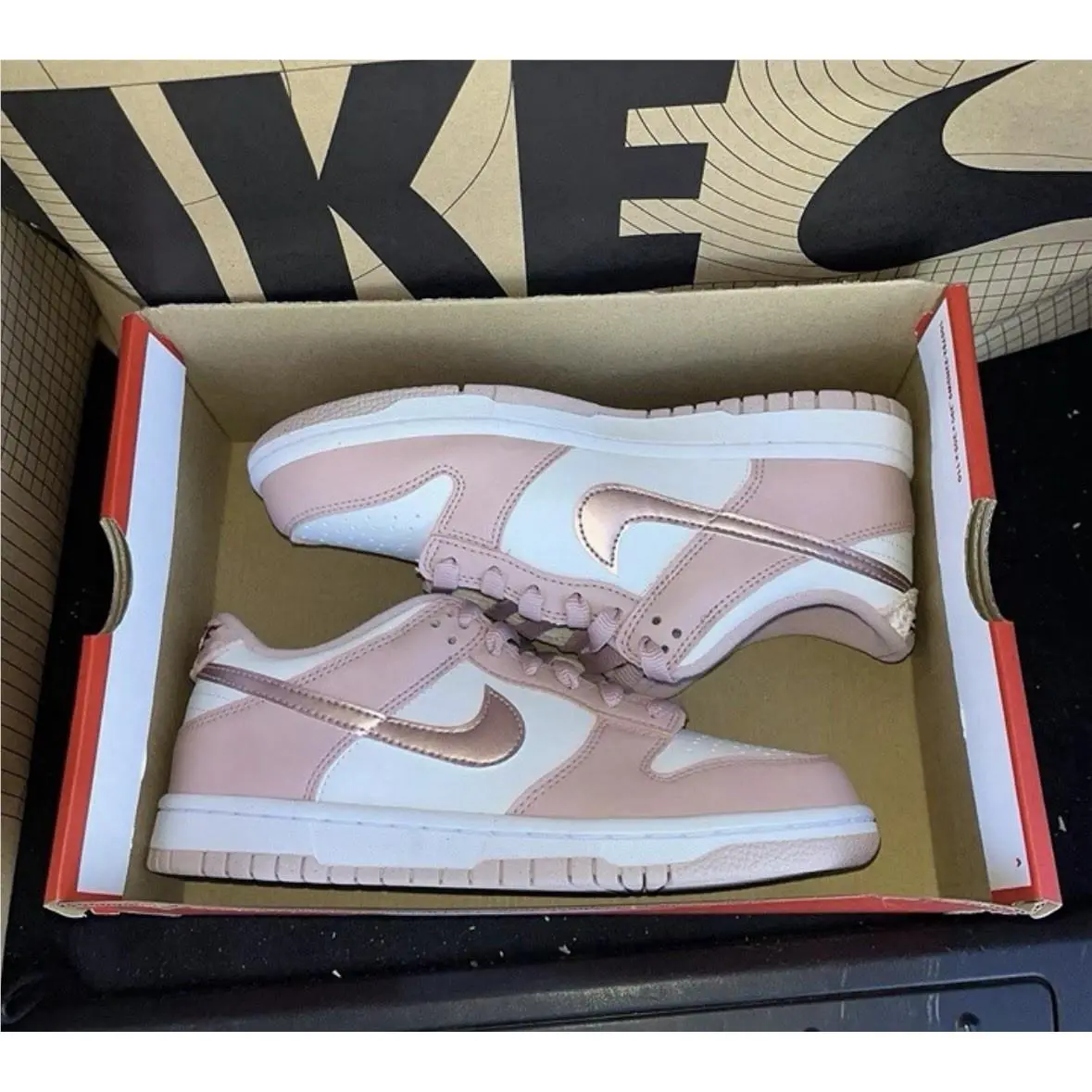 Nike shoes - Nike Dunk Low - Dunk Low - DO6485-600 - Pink 4