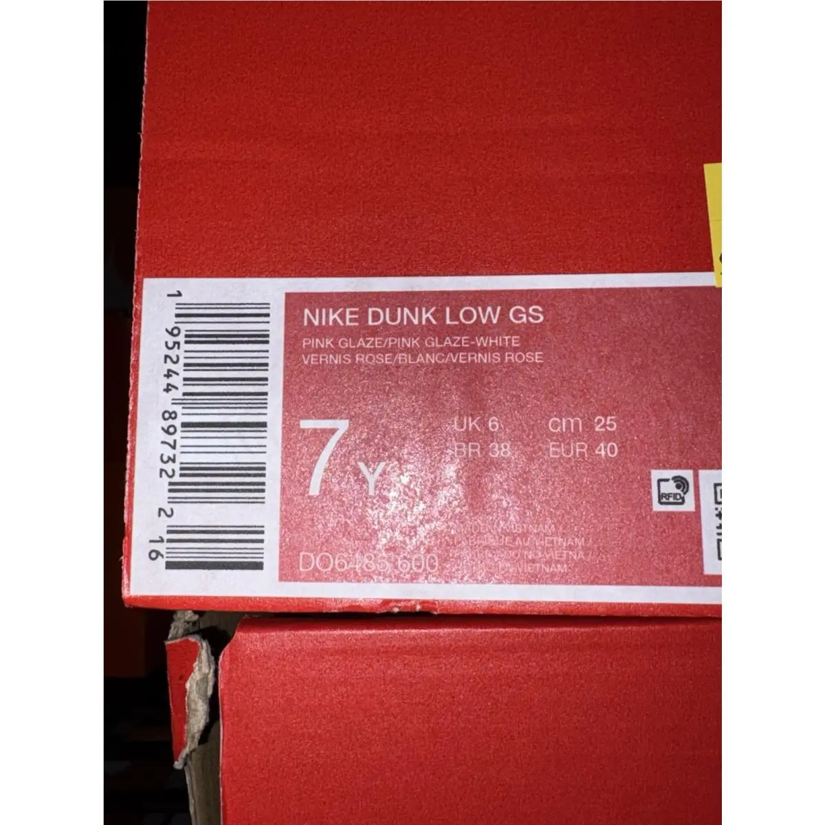 Nike shoes - Nike Dunk Low - Dunk Low - DO6485-600 - Pink 5