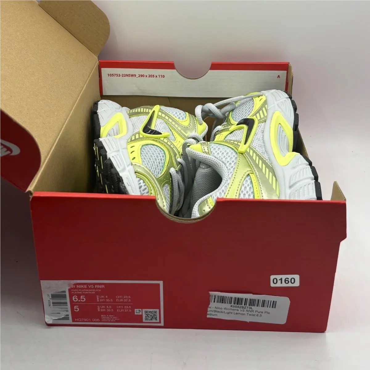 Nike shoes - Nike V5 RNR - RNR - Yellow 6