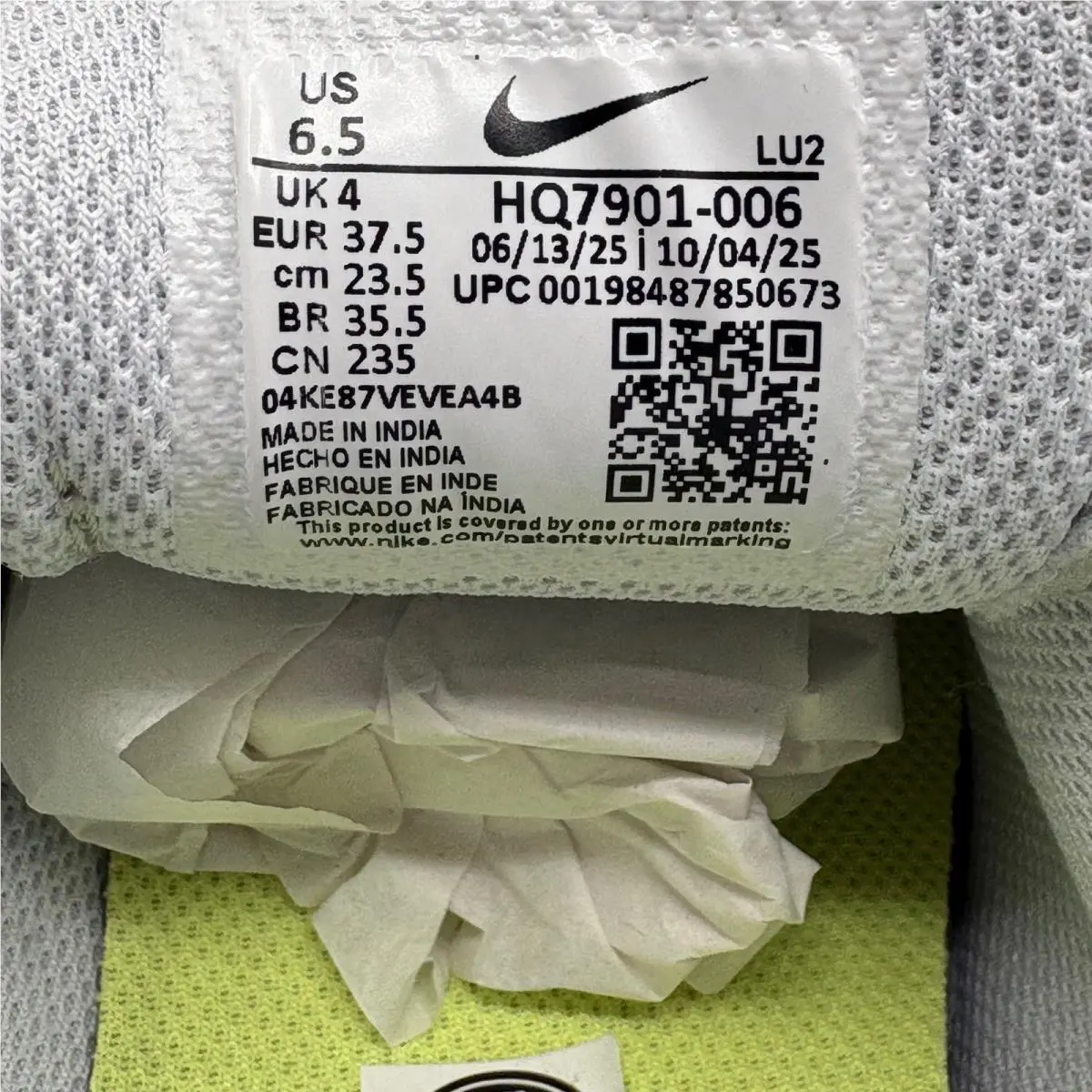 Nike shoes - Nike V5 RNR - RNR - Yellow 5
