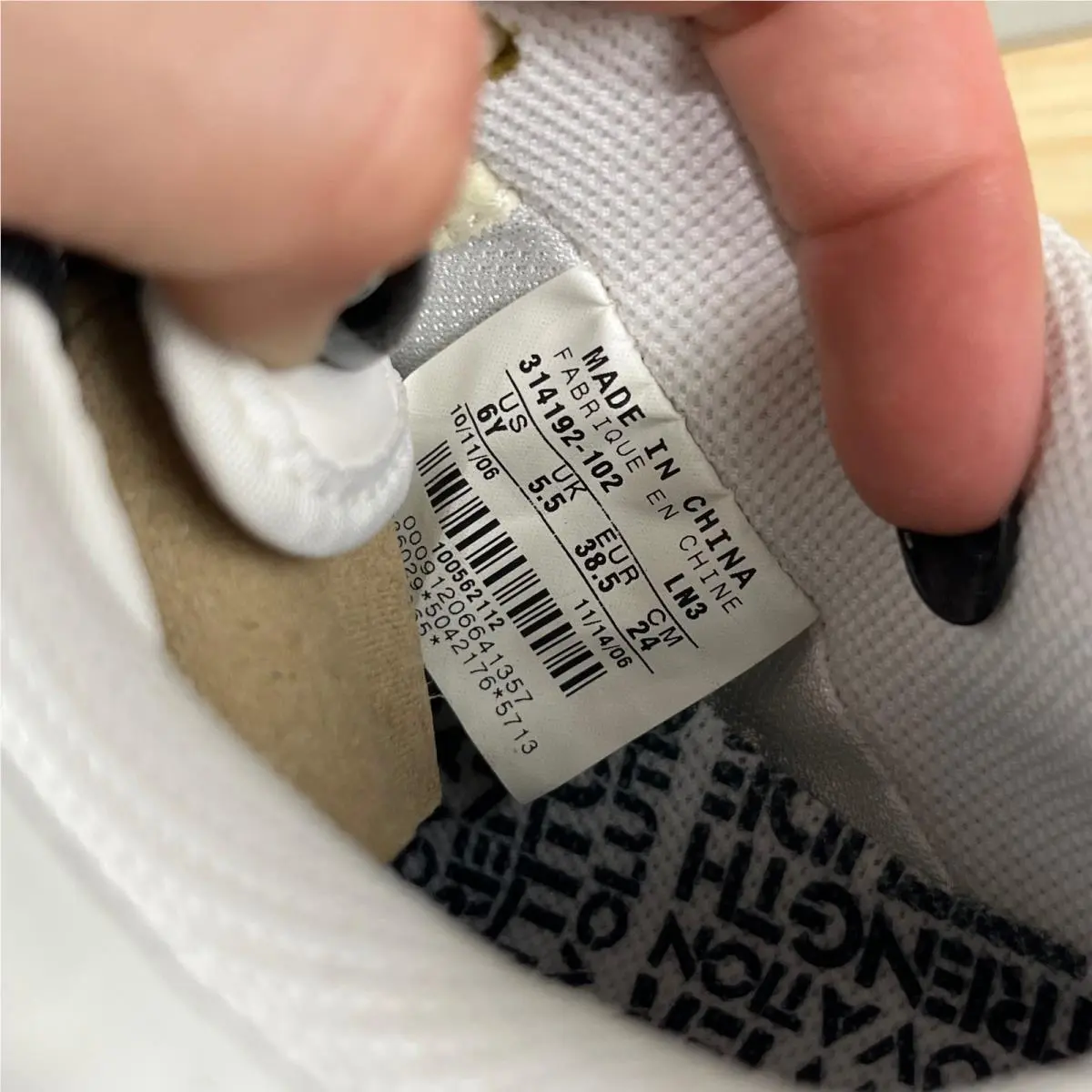 Nike shoes - Nike Air Force 1 Low - White 7