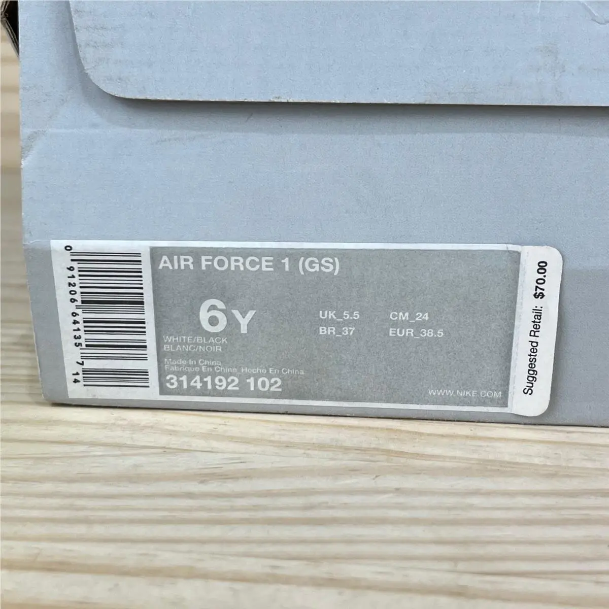 Nike shoes - Nike Air Force 1 Low - White 10